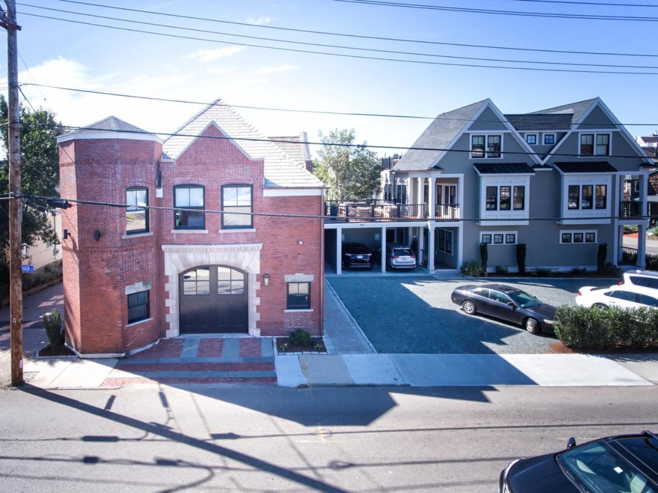 The Firehouse Vila Newport Exterior foto